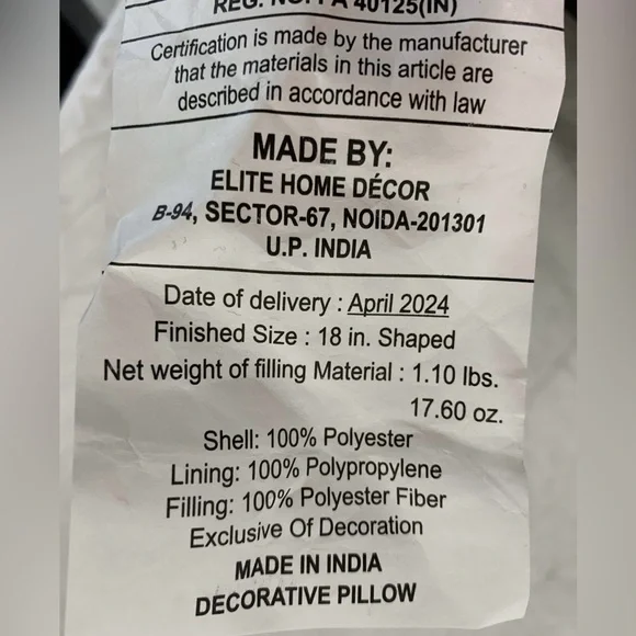 NWT Goblin & Ghoul Halloween Sherpa Plush Girl Boy Ghost Pillow Set Fall - Picture 6 of 6